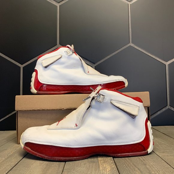 Jordan Other - Used 2003 Air Jordan 18 OG Varsity Red Shoe